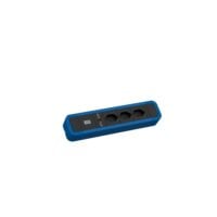 Bachmann Steckdosenleiste bl 2m 90° IP20 350.328 1,5qmm