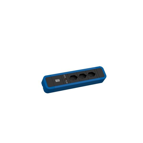 Bachmann Bachmann Steckdosenleiste bl 2m 90° IP20 350.328 1,5qmm