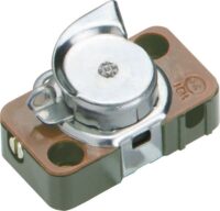 Bachmann Einbau-Ausschalter 1-polig 2A 924.154 stirns Zugschn