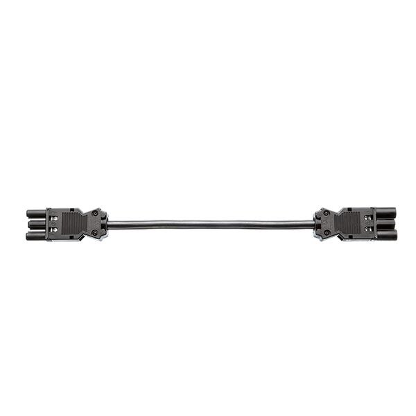 Bachmann Bachmann Verbindungskabel 3-polig H05VV-F schwarz 375.055 1,5qmm L3000mm