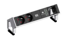 Bachmann Steckdosenleiste weiß 1xUSB 0,2m 902.232 35° IP20 1,5qmm