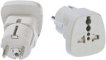 Bachmann Reisestecker Einzel weiß 921.000