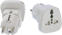 Bachmann Reisestecker Einzel weiß 921.000
