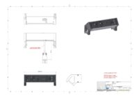 Bachmann Steckdosenleiste 2/f weiß 1xUSB 902.319 0,2m 35° IP20