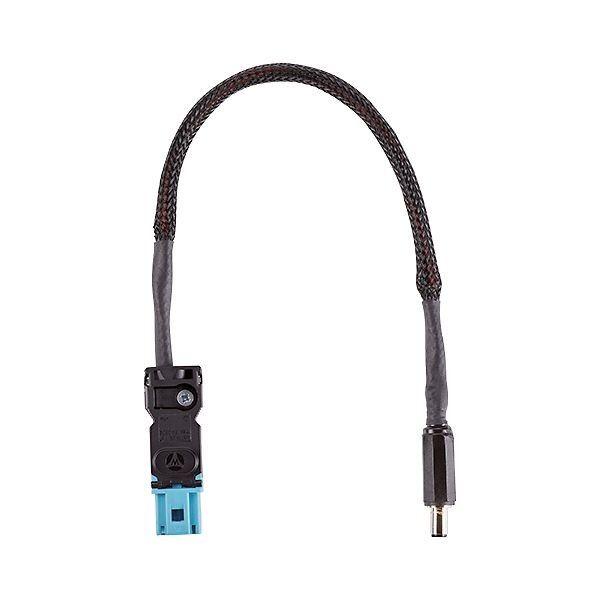 Bachmann Geräteanschlussleitung 4-polig 1qmm 149.0001 L450mm schwarz