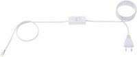 Bachmann Netzanschlussleitung 1,8m 2,5A 211.174 2x0,75qmm schwarz IP20 Aderendh PVC
