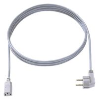 Bachmann Netzanschlussleitung 0,5m 10A 356.905 3x1,5qmm grau IP20 PVC