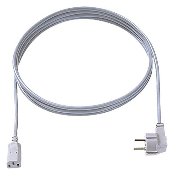 Bachmann Bachmann Netzanschlussleitung 0,5m 10A 356.905 3x1,5qmm grau IP20 PVC
