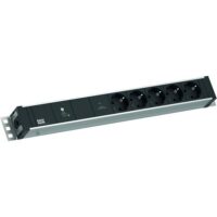 Bachmann Steckdosenleiste 19 1,5HE 230V 800.3939 Überspannungskategorie: 2