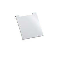Bachmann MontDeckel Aufputz 65x71x5mm klicken KAPSA 927.502 weiß rechteck