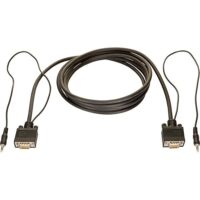 Bachmann Anschlußkabel 10m Klinke 15-polig 918.069 HD-D-Sub Stecker