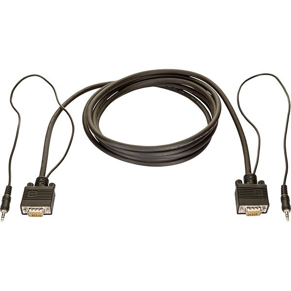 Bachmann Bachmann Anschlußkabel 10m Klinke 15-polig 918.069 HD-D-Sub Stecker