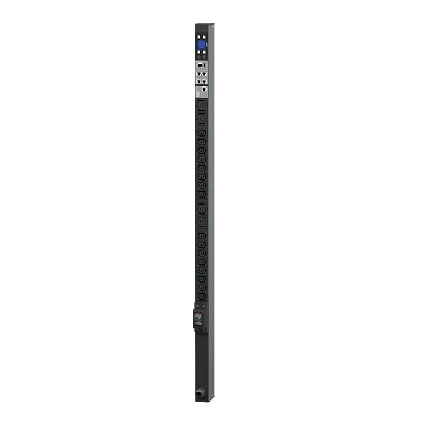 Bachmann Bachmann Rack-Stromverteilung 1HE 16xC13 802.3501 4xC19 260V mit Sicherung LED