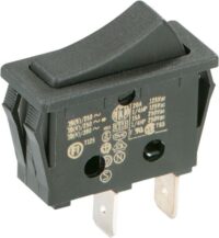 Bachmann Einbau-Ausschalter 1-polig 16A Wippe 924.091