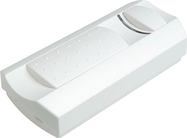 Bachmann Bachmann Schnurschalter 7-110W weiß indukt 924.346 Schieberegl 230V