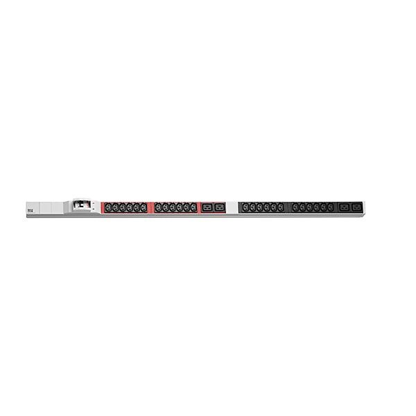 Bachmann Bachmann Rack-Stromverteilung 1HE 24xC13 800.2336 4xC19 230V