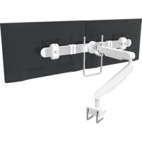 Bachmann Tischhalterung Monitor 10kg weiß 945.006