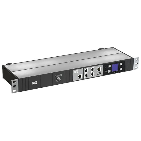 Bachmann Bachmann Rack-Stromverteilung 1HE 260V BLUENET 802.3072 mit Display LED