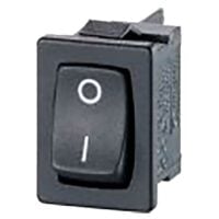 Bachmann Einbau-Ausschalter 2-polig 10A Wippe 924.185 Kennz.0/1 19-13xmm