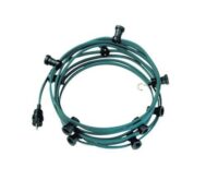Bachmann Lichterkette AGL weiß 20LP IP44 740.006 20m