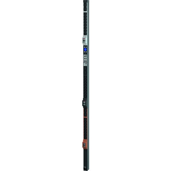 Bachmann Bachmann Rack-Stromverteilung 1HE 24xC13 802.7008 6xC19 260V mit Display LED