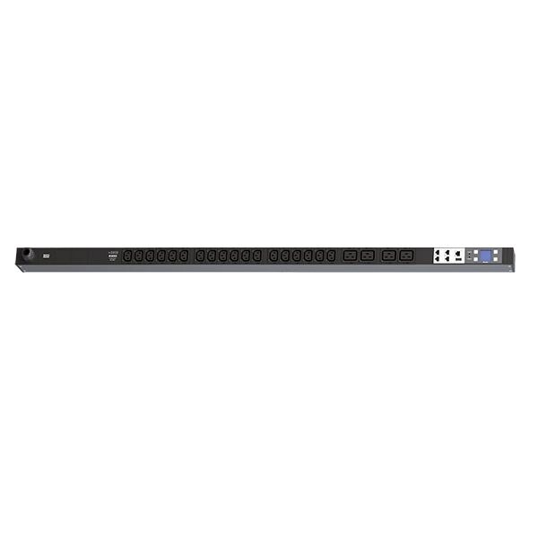 Bachmann Bachmann Rack-Stromverteilung 1HE 18xC13 802.7531 4xC19 230V mit Display LED