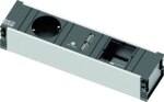 Bachmann Multimediadose 2data schwarz RAL9005 912.0167