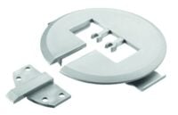 Bachmann Übergangsstück EK-K/LF-K Kunststoff 930.094 18,2x11,4mm reinweiß