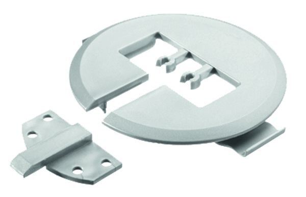 Bachmann Bachmann Übergangsstück EK-K/LF-K Kunststoff 930.094 18,2x11,4mm reinweiß