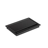 Bachmann Einbaurahmen tief-schwarz Coni Cover 911.502