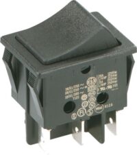 Bachmann Einbau-Wechselschalter 2-polig 16A 924.109 Wippe