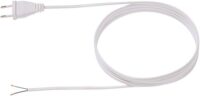 Bachmann Netzanschlussleitung 2m 2,5A weiß 202.274 2x0,75qmm IP20 Euro-Steck PVC