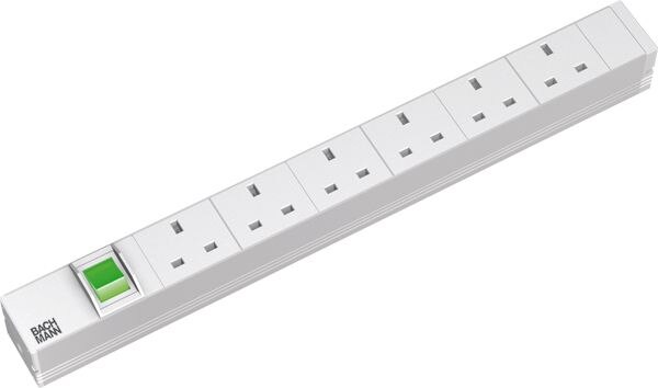 Bachmann Bachmann Rack-Stromverteilung 230V 333.805 schaltbar