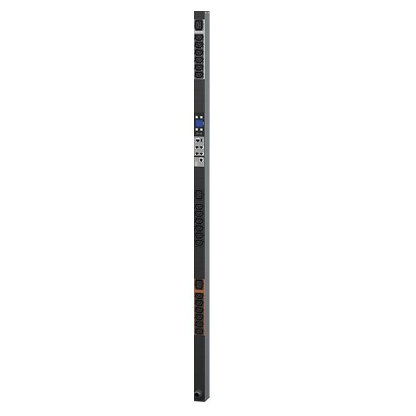 Bachmann Bachmann Rack-Stromverteilung 1HE 18xC13 802.3506 3xC19 260V mit Display LED
