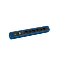 Bachmann Steckdosenleiste bl mit Ein/Aus 350.326 2m 90° IP20 1,5qmm