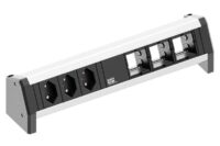 Bachmann Steckdosenleiste 6-fach schwarz IP20 DESK 902.010