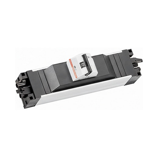 Bachmann Bachmann Steckdosenleiste schwarz IP20 STEP ALU 906.307 FI-Schalter