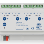 B-Ware MDT Technologies Dimmaktor AKD 4-fach 6TE Reiheneinba – Produktbild 1 (Hersteller)