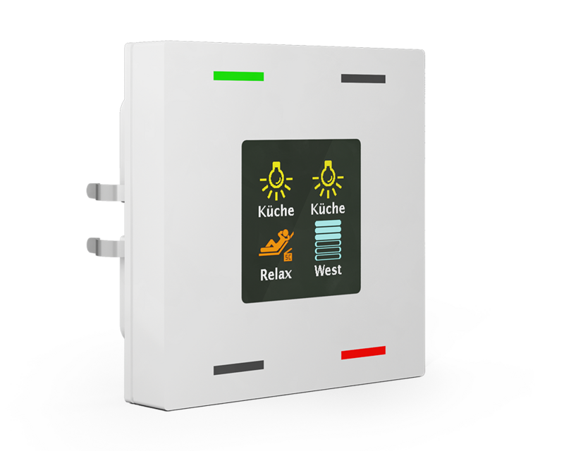 B-Ware MDT technologies Taster Smart 63 4-fach Farbdis Studi – Produktbild 1 (Hersteller)