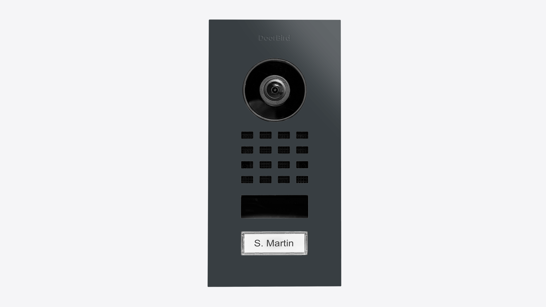 DoorBird D1101V Unterputz IP Video Türsprechanlage