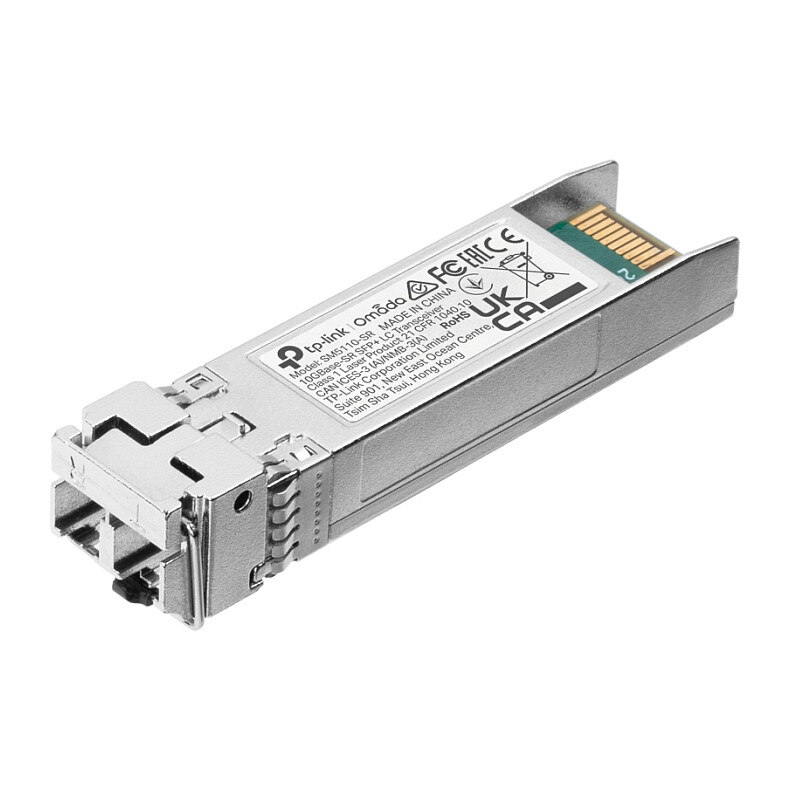 TP-LINK SM5110-SR 10GBase-SR SFP+ LC Transceiver Modul Multi-mode SFP+ LC DDM für Switche mit 10G SFP+ Ports