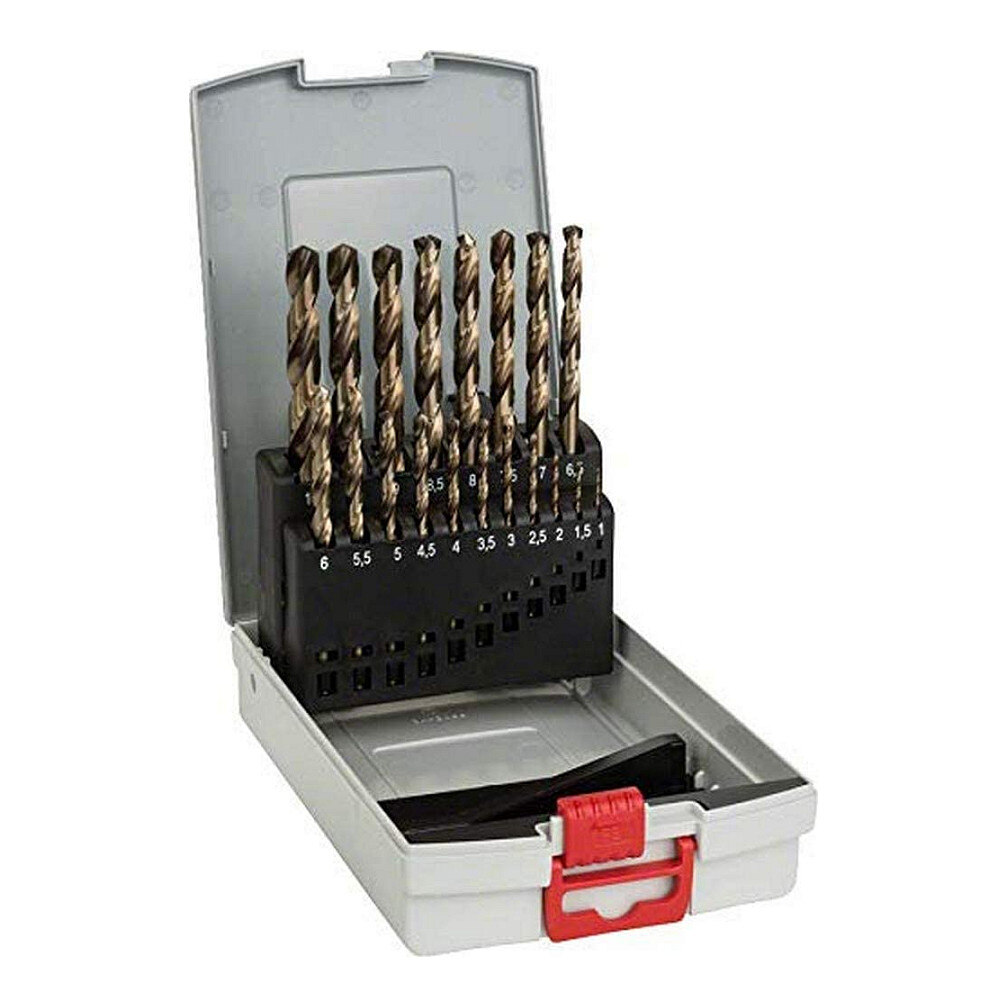 Bosch HSS-Spiralbohrer-Set Cobalt 19 tlg.