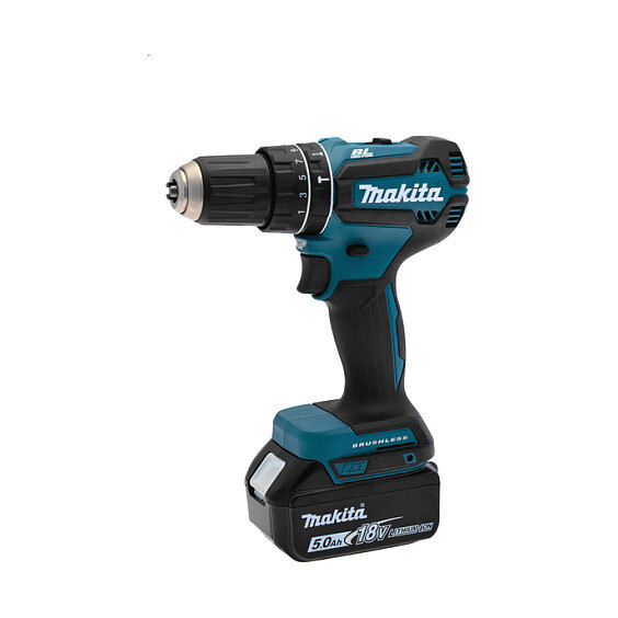 Makita DHP485RTJ Akku-Schlagbohrschrauber
