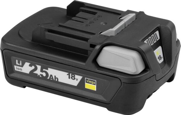 Viega Viega Akku 18V Lithium-Ionen 2488.63 in 2.5Ah Kapazität