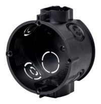 F-Tronic Gerätedose Unterputz Ø60x45mm Kunststoff IP20 E106M25 rnd