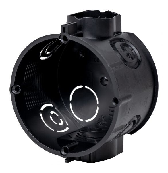 F-Tronic Gerätedose Unterputz Ø60x45mm Kunststoff IP20 E106M25 rnd
