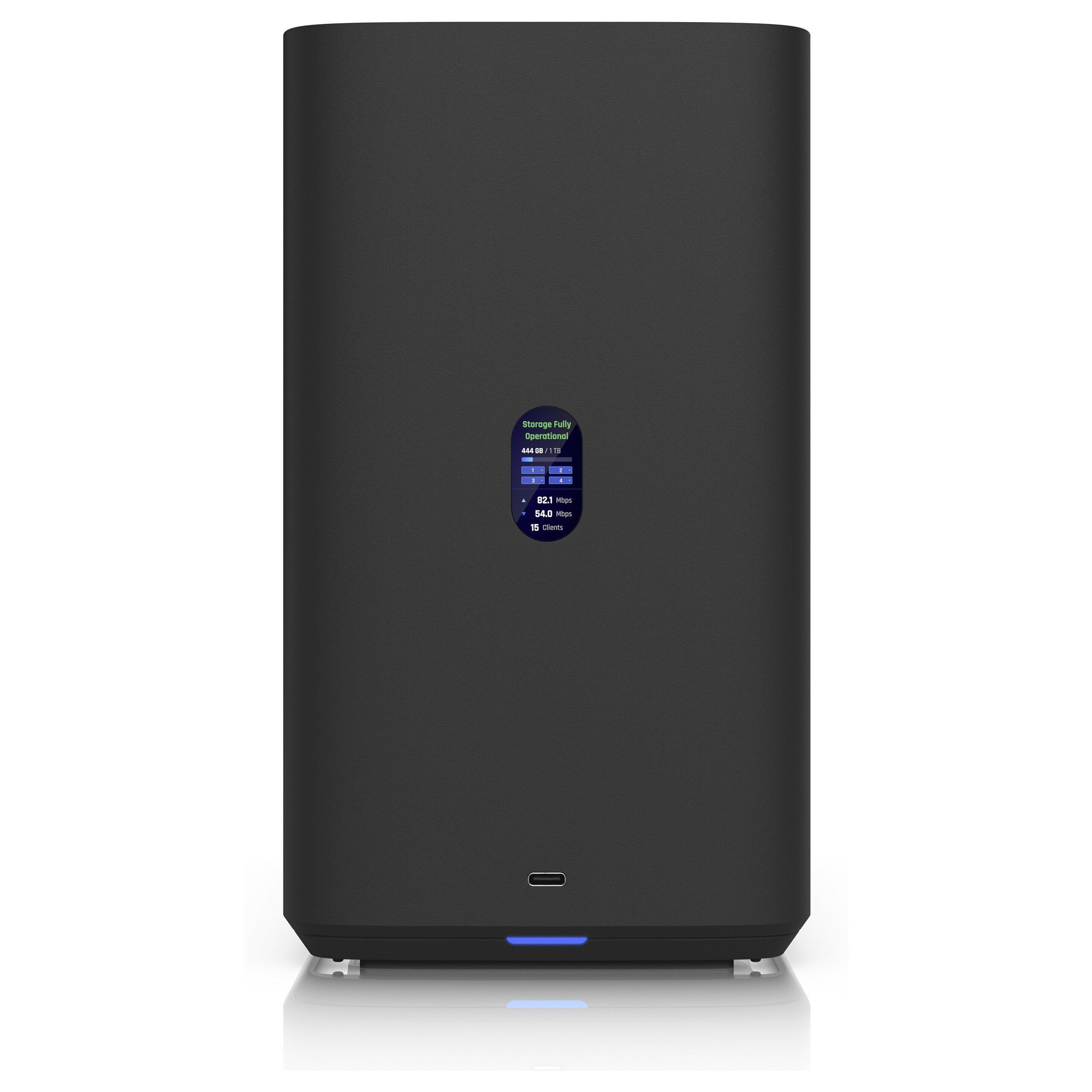 Ubiquiti 4-bay Ubiquiti UNAS-4-B black