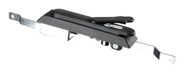 F-Tronic Schwenkhebelgriff mit Profilhalbzylinder ZSSBG-N