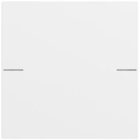 Gira Tastwippe KNX reinweiß glänzend Kunststoff Thermopl 575170 2-fach