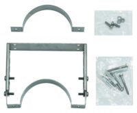 Wandhalterung 50 bis 90 mm, Edelstahl